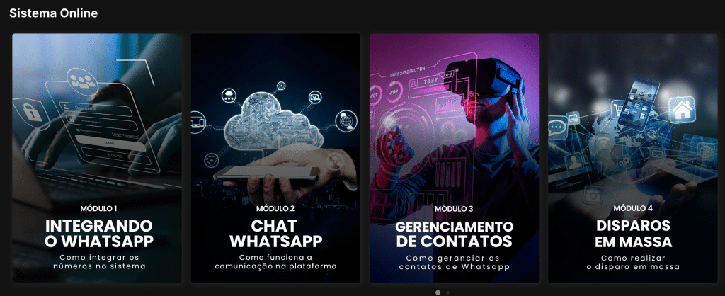 catálogo estilo netflix