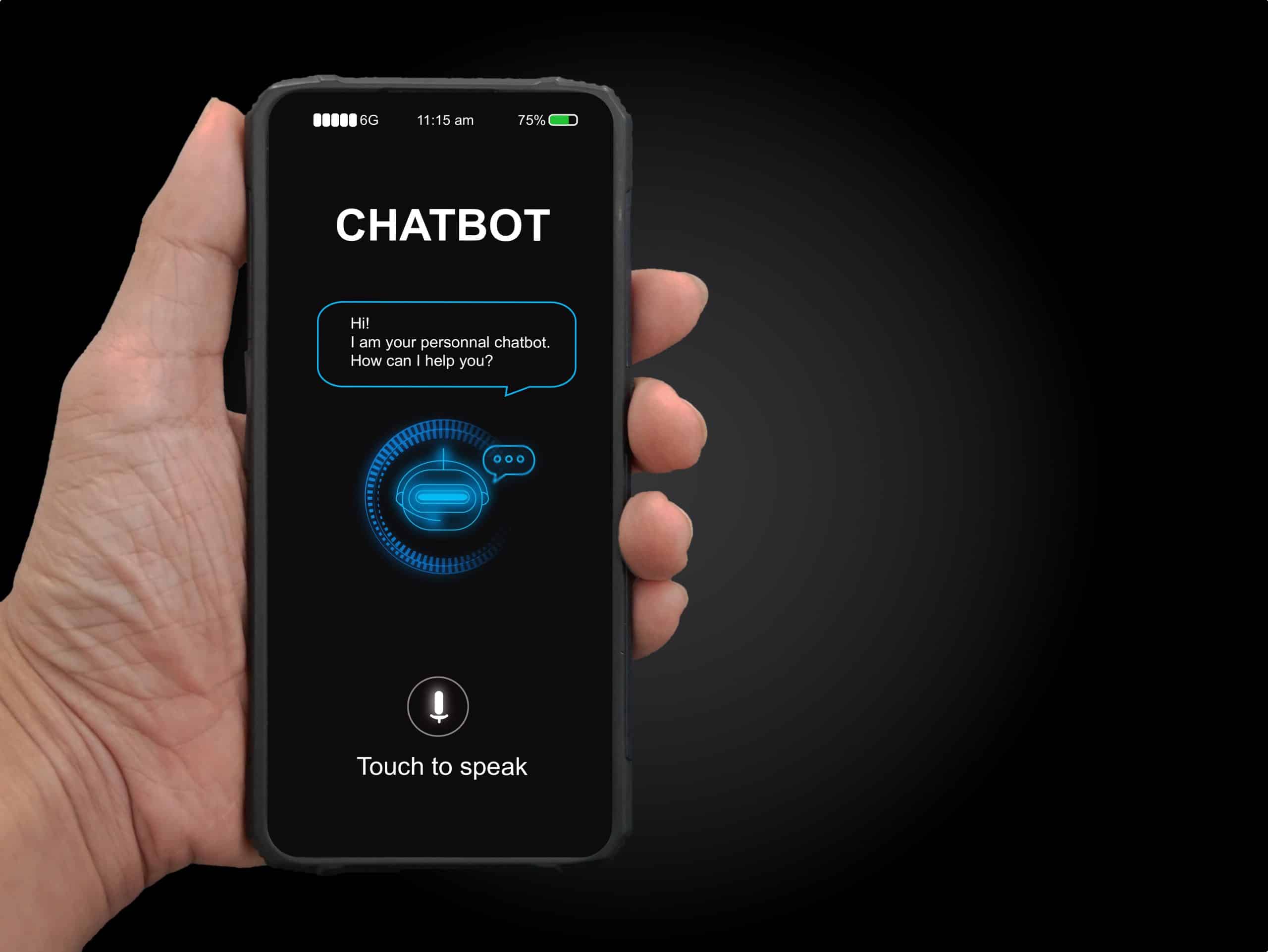 a man s hand holding mobile smartphone with chatte 2022 12 24 04 30 52 utc scaled - Socialhub - Para todos os Negócios