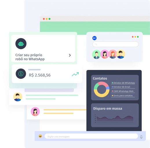 sistema de disparo de whatsapp em massa 16 - Socialhub - Para todos os Negócios tela - Socialhub - Para todos os Negócios