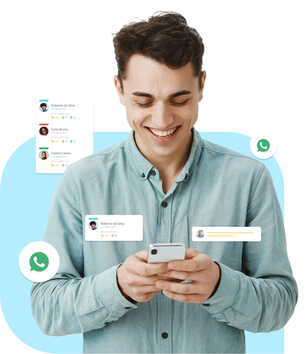 SocialHub.pro Democratizando o Marketing Digital 7 - Socialhub - Para todos os Negócios atendimento-via-whatsapp