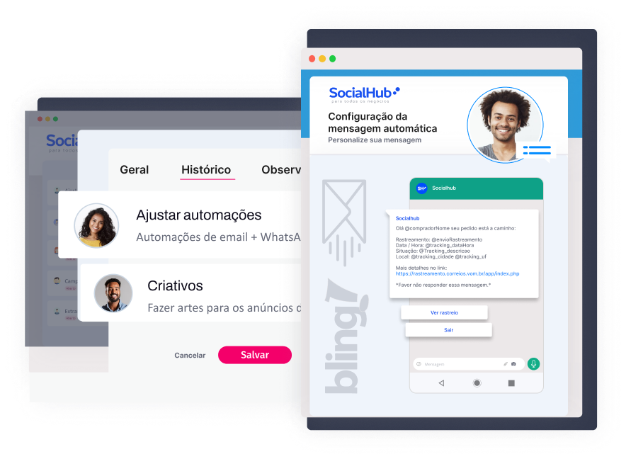 SocialHub.pro Democratizando o Marketing Digital 18 - Socialhub - Para todos os Negócios automatize e cresça