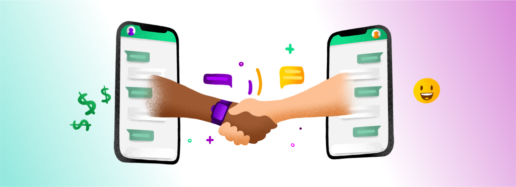 Blog 8 - Socialhub - Para todos os Negócios Texto-Pronto para Vendas no WhatsApp: 30 Modelos e a Melhor Solução para sua Empresa