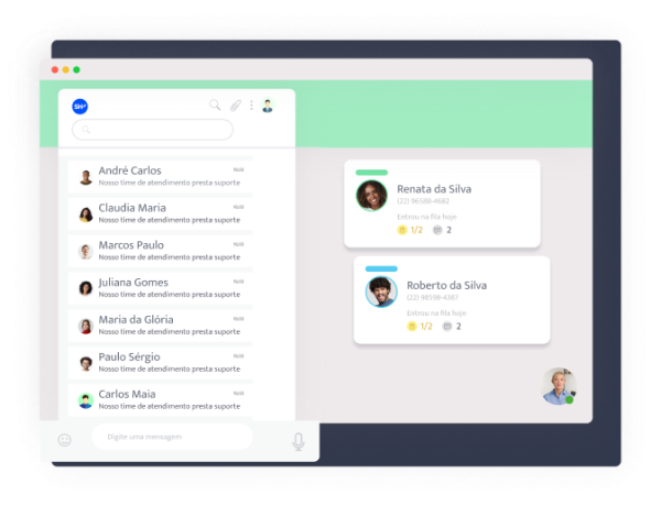 CRM Integrado com Whatsapp